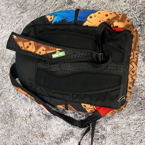 Spray ground backpack